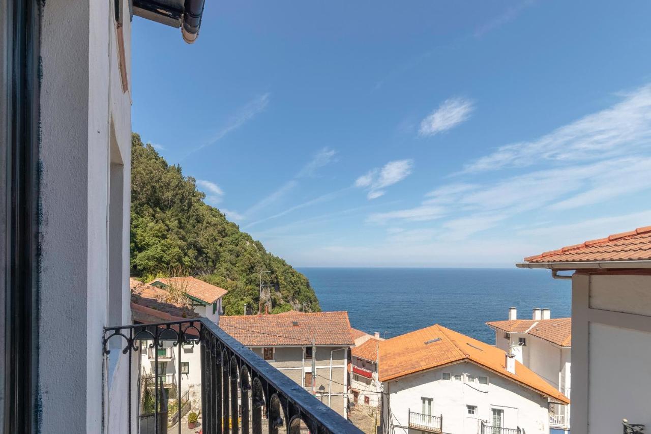Апартаменты El Ancla De Elantxobe, En Urdaibai By Ur Экстерьер фото