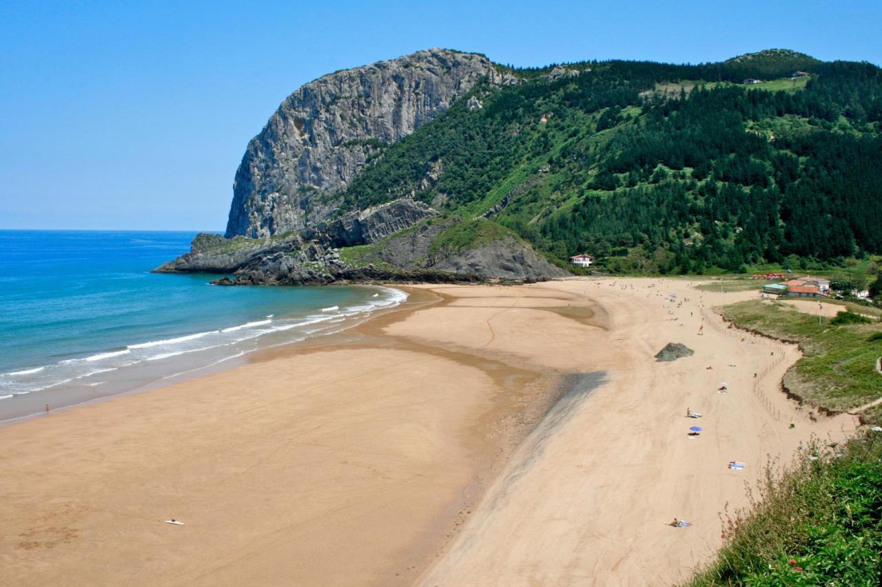 Апартаменты El Ancla De Elantxobe, En Urdaibai By Ur Экстерьер фото